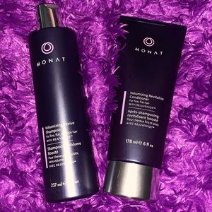 VOLUMIZING SHAMPOO & CONDITIONER